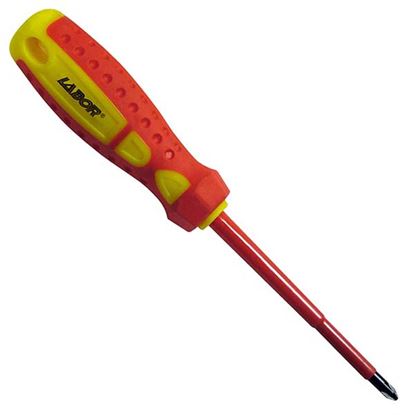 Immagine di GIRAVITE A CROCE ISOLATO POZIDRIVE , 1000 V,  PZ 6X100 MM