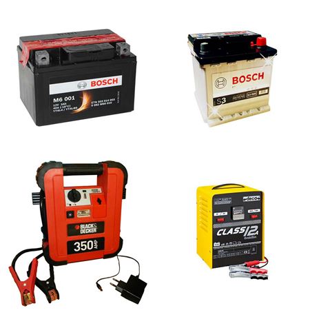 Immagine per la categoria BATTERIE