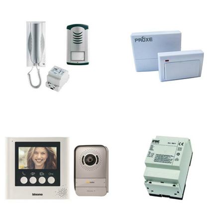 Immagine per la categoria CITOFONIA E VIDEOCITOFONIA