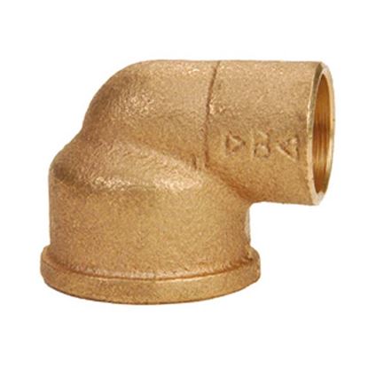 Immagine di GOMITO 90° BRONZO, F 1/2", Ø 16 MM