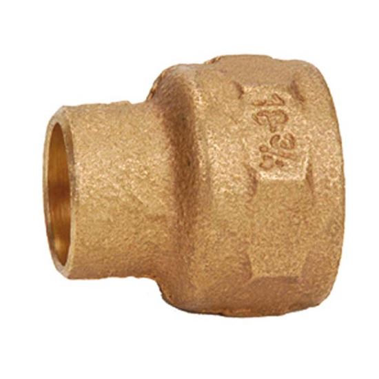 Immagine di RACCORDO BRONZO, DRITTO, F 1", Ø 28 MM