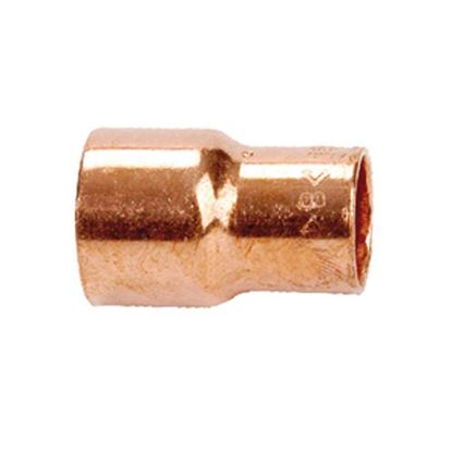 Immagine di MANICOTTO RAME RIDOTTO, FF Ø 28X22 MM