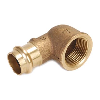 Immagine di GOMITO B-PRESS GAS BANNINGER, F 1"X Ø 28 MM