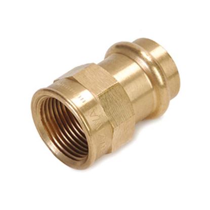 Immagine di NIPPLE B-PRESS GAS BANNINGER, F 3/4"X Ø 18 MM