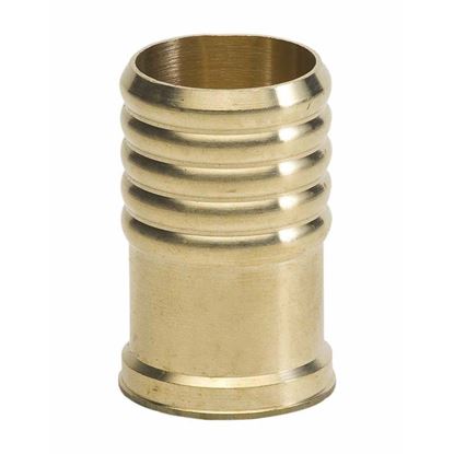 Immagine di BOCCOLE DI RINFORZO OTTONE, PER POLIETILENE, Ø20 MM