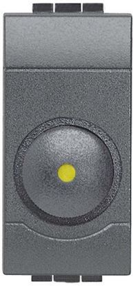 Immagine di DIMMER RESISTIVO, LIVING INT., 500W, DEVIATORE