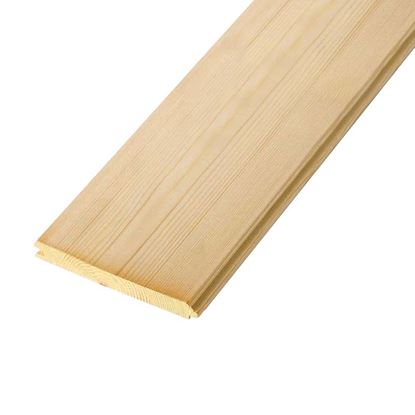 Immagine di SOTTOTETTO, IN ABETE INDUSTRIALE MISURA  26X150X4000, CONF DA 5 PZ, EQUIVALENTE A 3 MQ , QUALITA'  BC