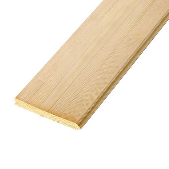 Immagine di SOTTOTETTO, IN ABETE INDUSTRIALE MISURA  26X150X4000, CONF DA 5 PZ, EQUIVALENTE A 3 MQ , QUALITA'  BC