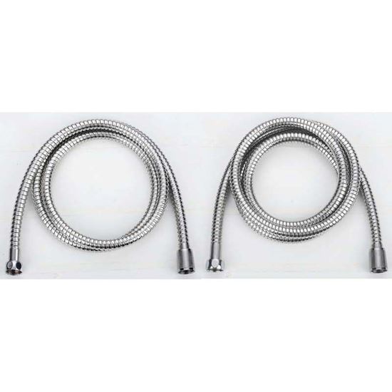 Immagine di FLESSIBILE DOCCIA, ACCIAIO INOX, 150 CM