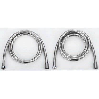 Immagine di FLESSIBILE DOCCIA, ACCAIO INOX, 200 CM