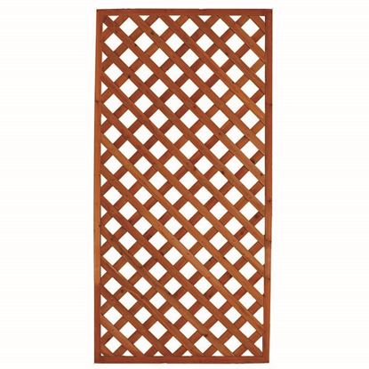 Immagine di GRIGLIATO IN LEGNO, MODELLO PESANTE, 90X3,5XH180 CM