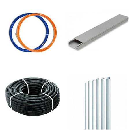 Immagine per la categoria TUBI, CANALINE E CORRUGATI