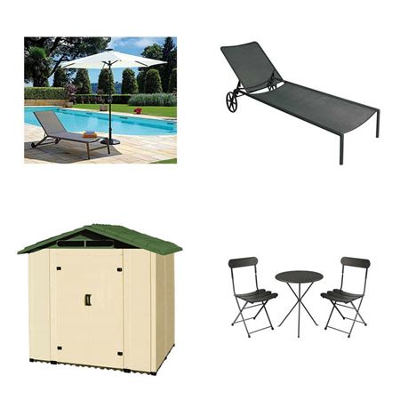 Immagine per la categoria ARREDAMENTO GIARDINO E TERRAZZO