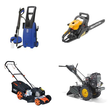 Immagine per la categoria MACCHINE DA GIARDINO