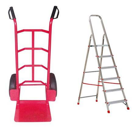 Immagine per la categoria CARRELLI E SCALE