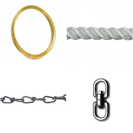 Immagine per la categoria CORDE, CAVI E CATENE