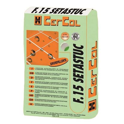 Immagine di STUCCO, SETASTUC, IDROREPELLENTE, ANTIMUFFA, 0-6 MM, 5 KG, COLORE ALLUMINIO