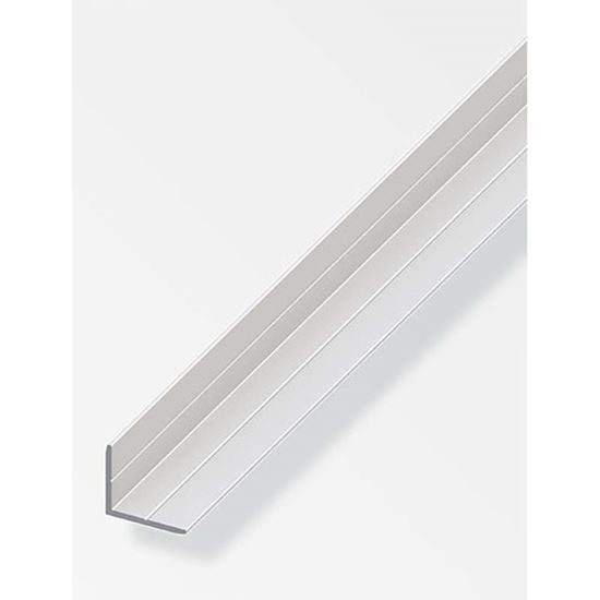Immagine di ANGOLARE CLAMPLINE,  ALLUMINIO ARGENTO, 2,00  MT,  16/18