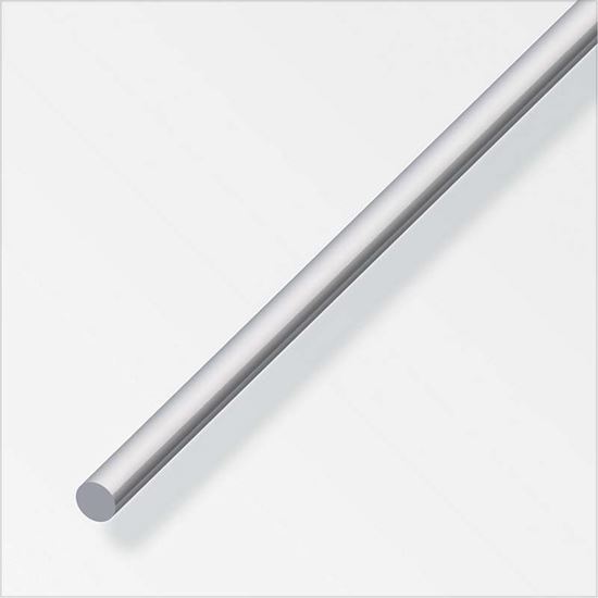 Immagine di BARRA TONDA ACCIAIO INOX, 1 MT,  8 MM