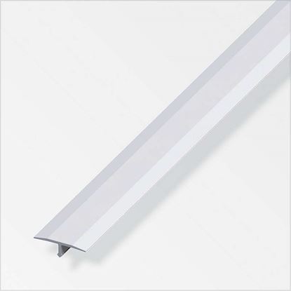 Immagine di COPRIGIUNTO 14X6 MM, ALLUMINIO ARGENTO, 2,50 MT