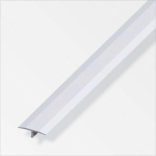 Immagine di COPRIGIUNTO 14X6 MM, ALLUMINIO ARGENTO, 2,50 MT