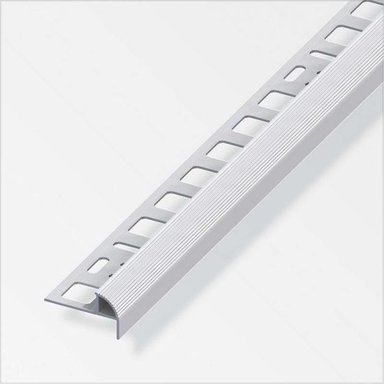 Immagine di PARAGRADINI, ALLUMINIO ARGENTO, 2,5 MT, 8 MM