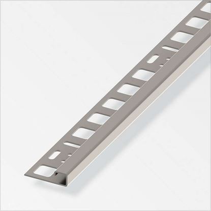 Immagine di PROFILO QUADRATO, ACCIAIO INOX, 2,5 MT, 10 MM