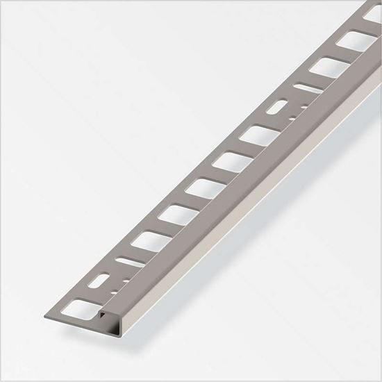 Immagine di PROFILO QUADRATO, ACCIAIO INOX, 2,5 MT, 10 MM