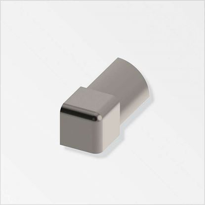 Immagine di ANGOLO ESTERNO E INTERNO QUADRATO, 8 MM, ACCIAIO INOX