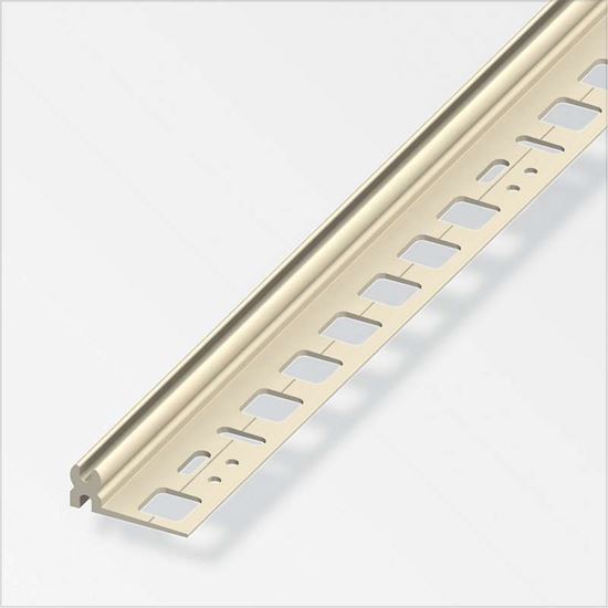 Immagine di PROFILO DI SUPPORTO IN PVC, COLORE AVORIO, 11X30 MM, 2,0 MT