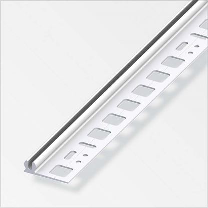 Immagine di PROFILO DI SUPPORTO IN PVC, COLORE BIANCO, 8,5X30 MM, 2,0 MT