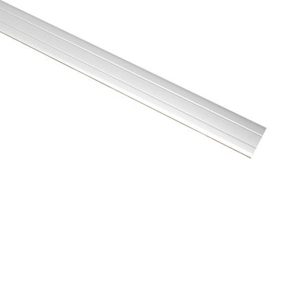 Immagine di PROFILO DI RACCORDO, 46 MM, ALLUMINIO TITANIO, 2,0 MT