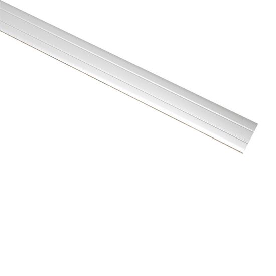 Immagine di PROFILO DI RACCORDO, 46 MM, ALLUMINIO TITANIO, 2,0 MT