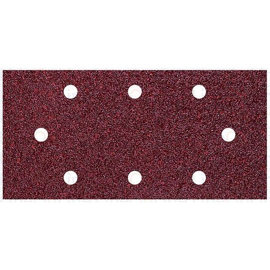 Immagine di 5 FOGLI, VELCRO 93X190 MM FORATI, GRANA GROSSA