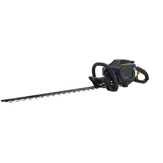 Immagine di TAGLIASIEPI MCCULLOCH 22 CC, ERGOLITE 6028, MOTORE 2 TEMPI 0,8 HP, LAMA 60 CM, TAGLIO 20 MM, IMPUGNATURA GIREVOLE