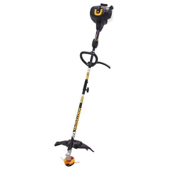 Immagine di DECESPUGLIATORE MCCULLOCH 28 CC, B28 PS, MOTORE 2 TEMPI, POTENZA 0.8 KW-1.07 HP, LARGHEZZA DI TAGLIO CON FILO Ø 43 CM