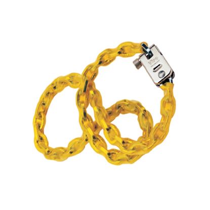 Immagine di CATENA ANTIFURTO VIRO PER BICICLETTE, MORSO, IN ACCIAIO CEMENTATO, ROTANTE Ø7,5 MM,LUNGHEZZA 60 CM