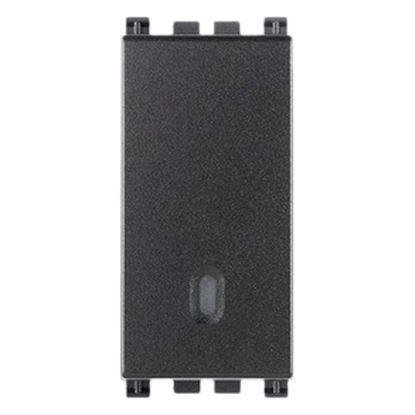 Immagine di INTERRUTTORE 1P, 16AX, SERIE ARKÈ, GRIGIO