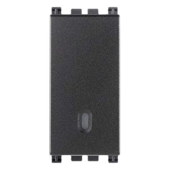 Immagine di INTERRUTTORE 1P, 16AX, SERIE ARKÈ, GRIGIO