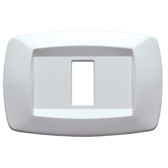 Immagine di PLACCA MODI', COLORE BIANCO, 1 POSTO