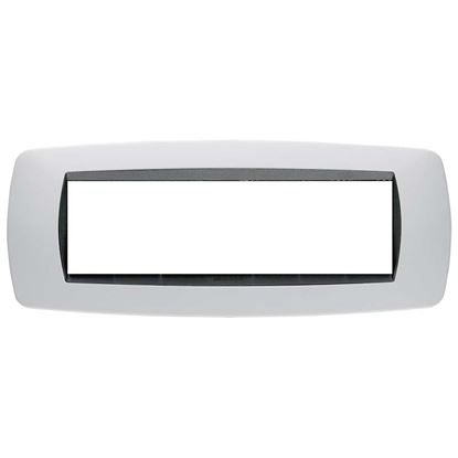 Immagine di PLACCA MODO, IN TECNOPOLIMERO, COLORE BIANCO, 7 POSTI