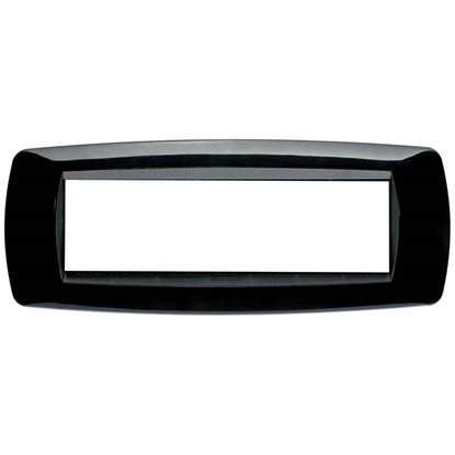 Immagine di PLACCA MODO, IN TECNOPOLIMERO, COLORE NERO, 7 POSTI