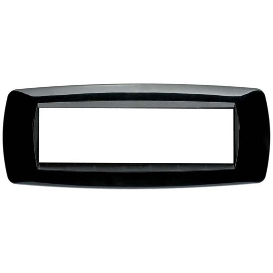 Immagine di PLACCA MODO, IN TECNOPOLIMERO, COLORE NERO, 7 POSTI