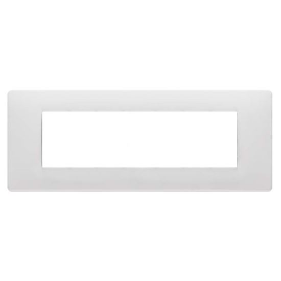 Immagine di PLACCA MIX, COLORE BIANCO ASPEN, 7 POSTI