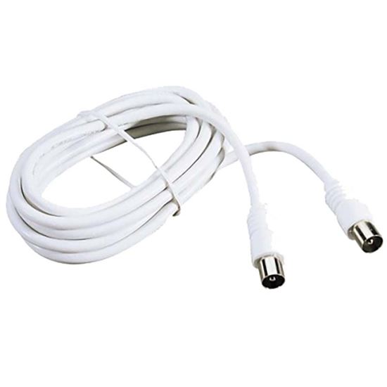 Immagine di CAVO TV, SPINA-SPINA BIANCA, 1,5 METRI