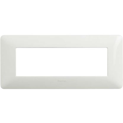 Immagine di PLACCA 6 POSTI, BIANCO, SERIE MATIX
