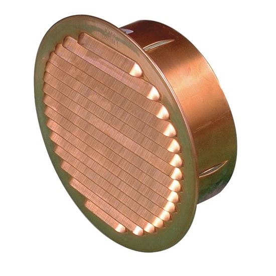 Immagine di GRIGLIA RAME, Ø ESTERNO 105 MM, Ø INTERNO 80 MM