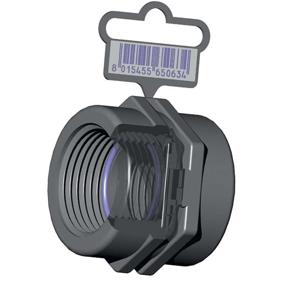 Immagine di MANICOTTO CON O-RING 1" F X 1" F