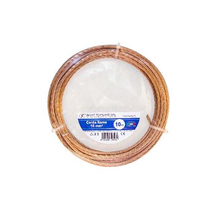 Immagine di CORDA RAME NUDO 35 MMQ  MT. 20