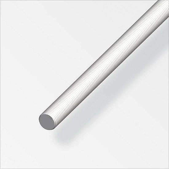 Immagine di BARRA FILETTATA ACCIAIO INOX, 1 MT, M20